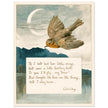 Samuel Taylor Coleridge poem Lady Lindsay About Robins bird illustration
