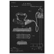 Electric Flat Iron patent by Henry W. Seeley Patent 259.054