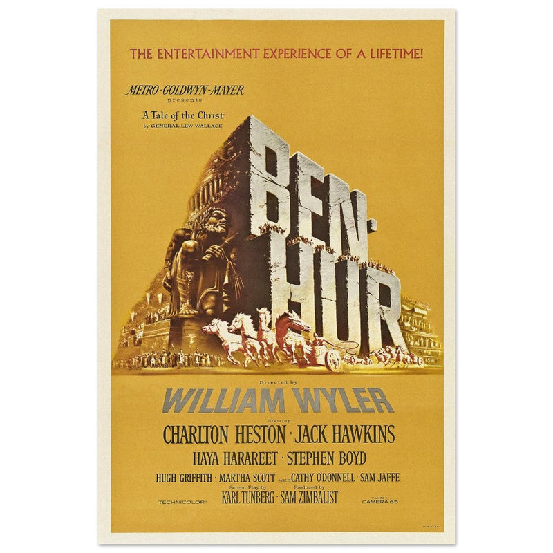 Ben-Hur movie poster.