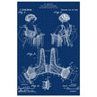 Bust reducer brassiere vintage patent by M Perillat