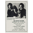 The Doors concert at the Sam Houston Coliseum in 1968.