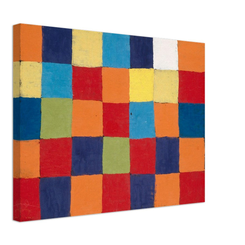 Paul Klee Colour Table Qu 1 1930