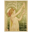 Absinthe Robette vintage poster by Henri Privat-Livemont 1896.