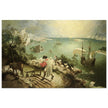 Landscape with the Fall of Icarus by Pieter Bruegel.
