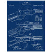 Magazine Fire arm patent 55012 by N kinf.