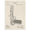 Firearm mechanism patent by John M. Browning.