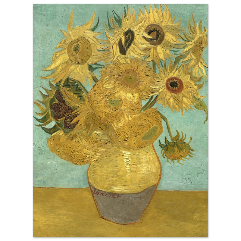 Sunflowers by Vincent Van Gogh