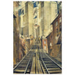 The Soul of the Soulless City New York - an Abstraction by Christopher Richard Wynne Nevinson.