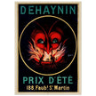 Dehaynin Prix d' Ete vintage advertising poster by Leonetto Cappiello.