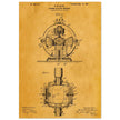 Dynamo electric machine patent by D M Bliss.