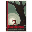 Frankenstein movie poster. Sweddish version.