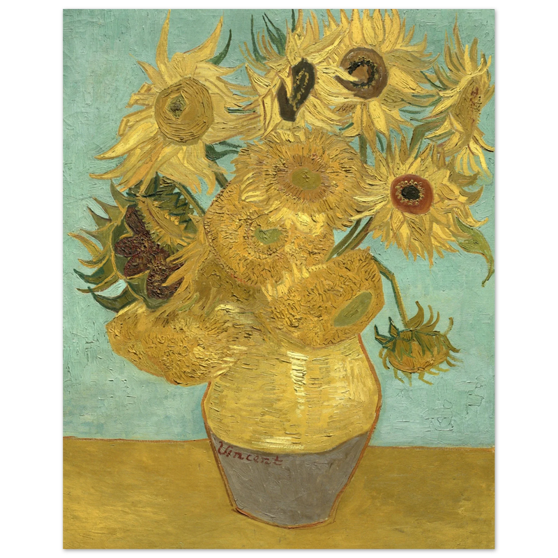 Sunflowers by Vincent Van Gogh