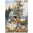 Edmund Dulac The Rubaiyat of Omar Khayyam vintage illustration.