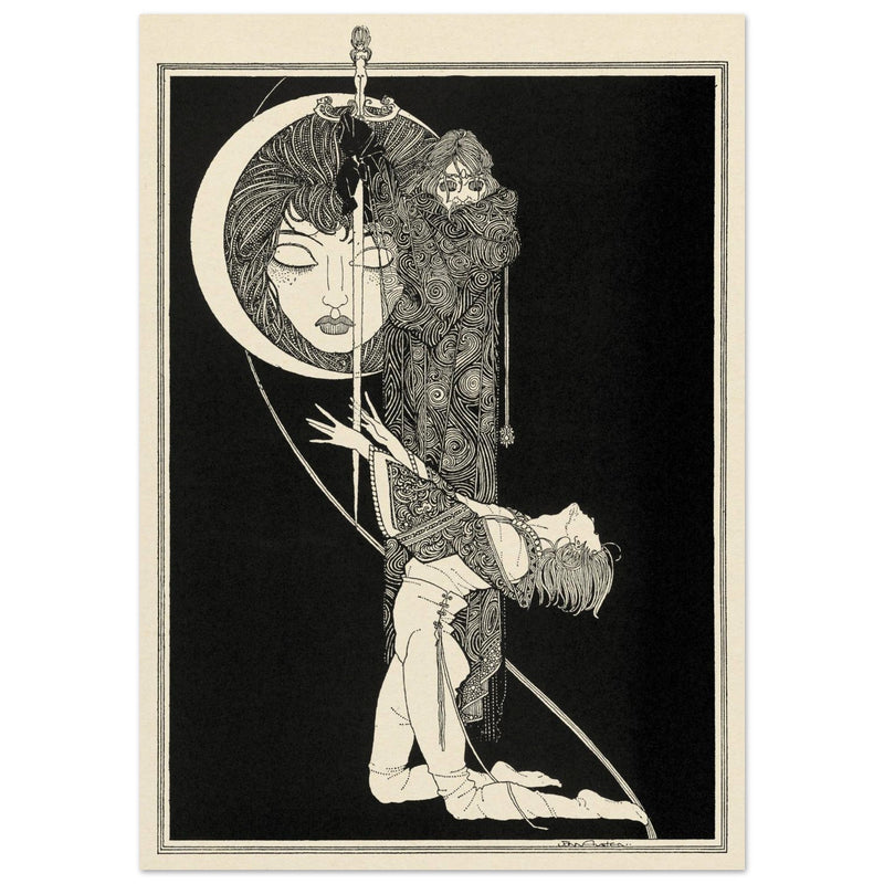 John Austen illustration for Hamlet