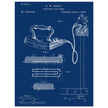 Electric Flat Iron patent by Henry W. Seeley Patent 259.054