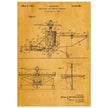 Helicopter patent by Igor Sikorsky