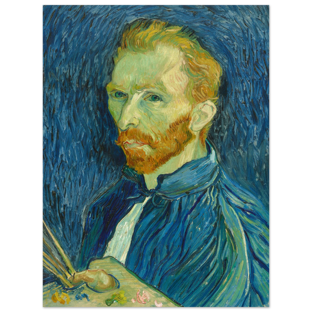Self-Portrait  Vincent Van Gogh