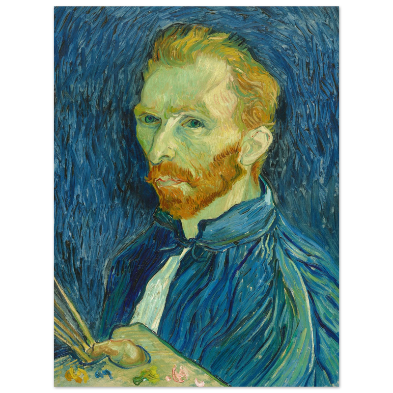 Self-Portrait  Vincent Van Gogh