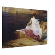 Herbert Draper painting Calypso's Isle
