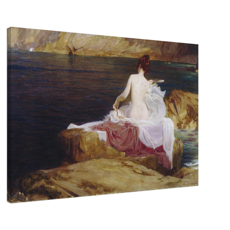 Herbert Draper painting Calypso's Isle