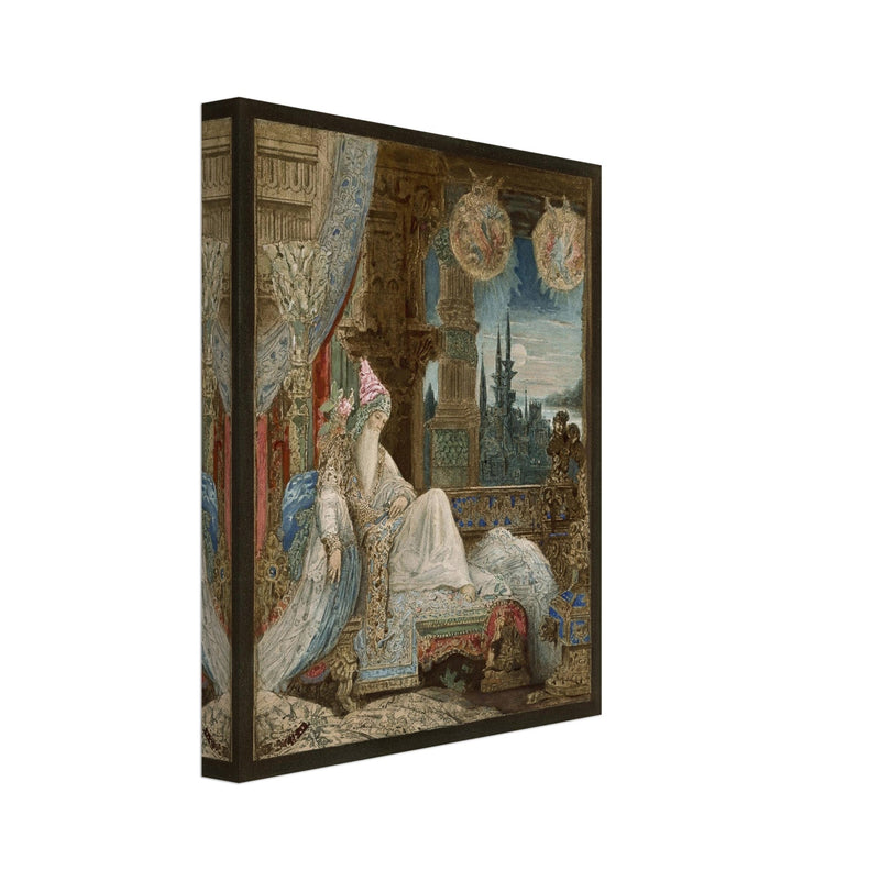 The Mogul's Dream painting by Gustave Moreau