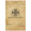 Electric Motor  patent 416194 by Nikola Tesla.