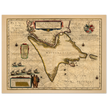 A Chart of Magellan by the Route of Tierra del Fuego by Willem Janszoon Blaeu