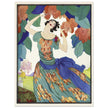 Spring Fashions by Helen Dryden illustration 1921 fashion magazine cover   .