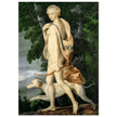 Diana the Huntress attributed to Luca Penni.