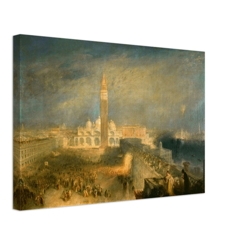 Juliet and her Nurse by Joseph Mallord William Turner. Venice Italy.