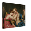Canvas The Farewell of Telemachus and Eucharis by Jacques Louis David 1818. Greek Mythology  canvas