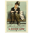 A Dog's life Charlie Chaplin movie poster.