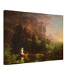 The Voyage of Life Childhood by Thomas Cole 1842.
