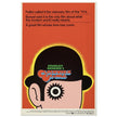 Stanley Kubrick Clockwork Orange movie poster.