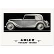 Adler Trumpf Junior Cabriolet car