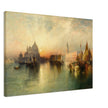 View of Venice Italy by Thomas Moran 1895.