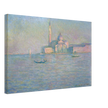 The Church of San Giorgio Maggiore Venice by Claude Monet