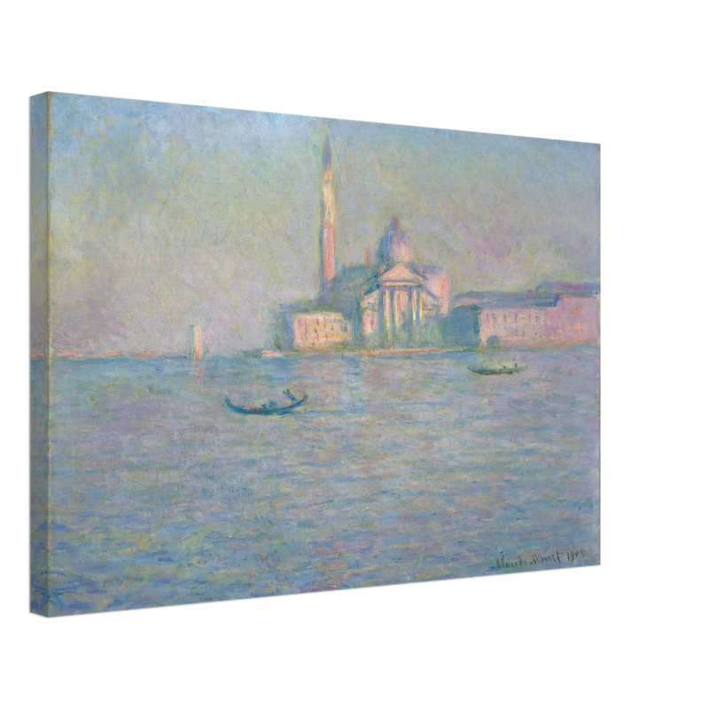 The Church of San Giorgio Maggiore Venice by Claude Monet