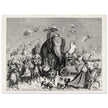 Royal Cavalcade Ane Skin Fairytale ( Peau d' Ane ) illustration by Gustave Dore. Part of Fairy Tales of Charles Perrault.