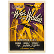 The War of the Worlds movie poster.