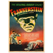 Frankenstein movie poster.