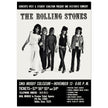 The Rolling Stones music poster of their performance at Dallas Texas in 1969.