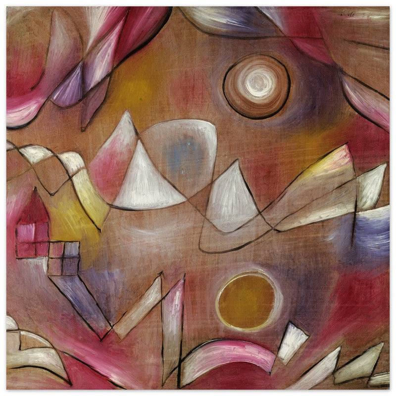 Paul Klee Arctic Dew