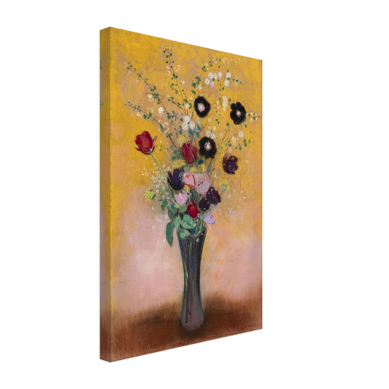 Odilon Redon painting Vase of Flowers
