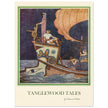 Tanglewood Tales illustration by Edmund Dulac fine print reproduction. Jason selecting Tiphys to steer the Argo for the Golden Fleece