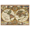 John Speed Ancient double hemisphere world map.