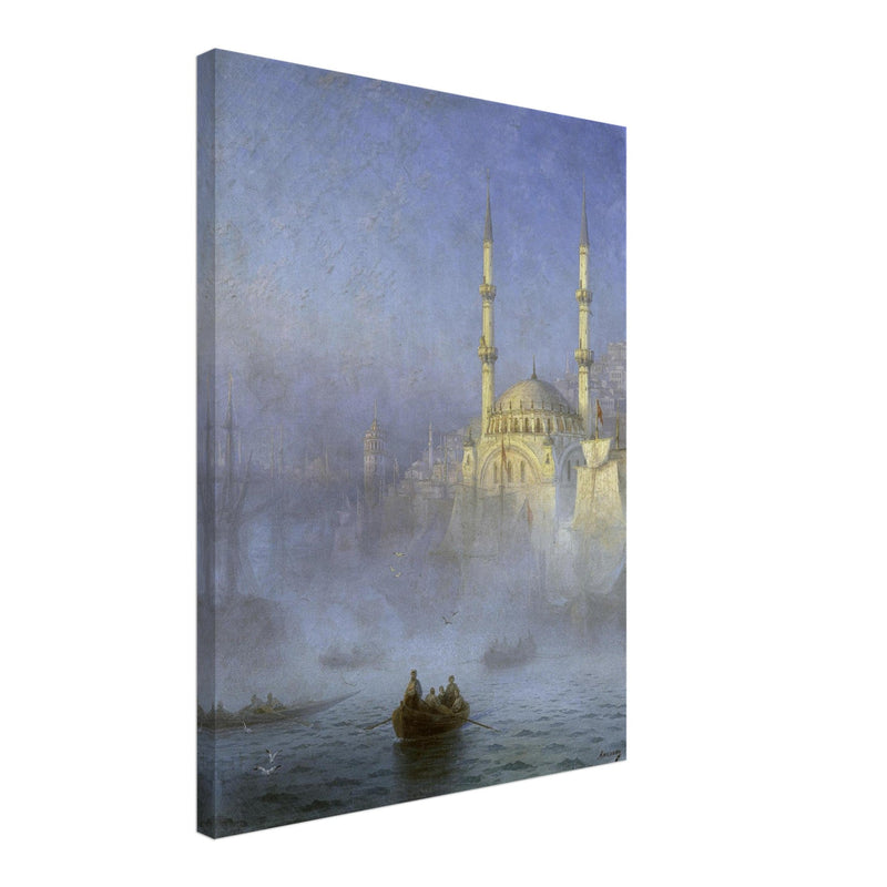 Ivan Aivazovsky  painting Constantinople, the Top-Kahné Mosque, 1884