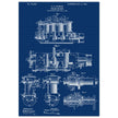 Steam engine patent 1904 by D. E Johnson.