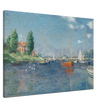 Red Boats Argenteuil by Claude Monet