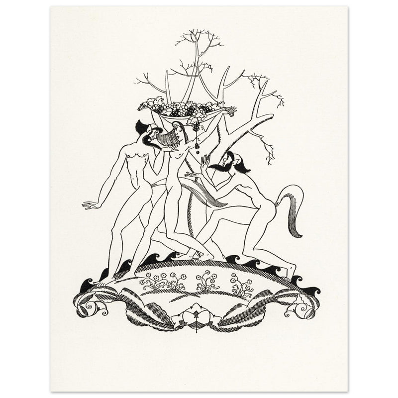 Daphnis and Chloe illustration by John Austen.